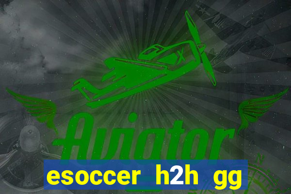 esoccer h2h gg league - 8 minutos de jogo